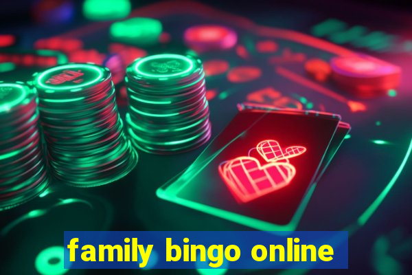 family bingo online